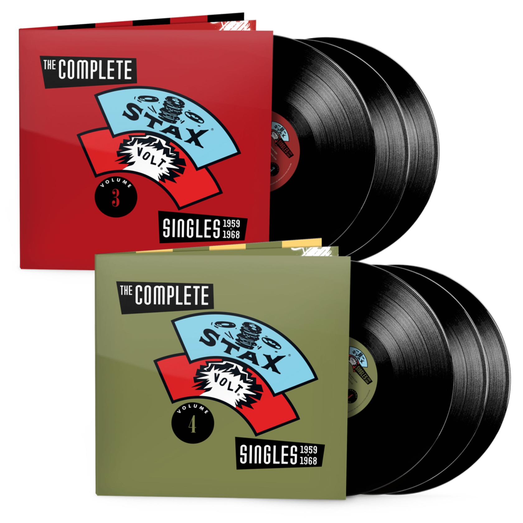 The Complete Stax/Volt Singles: 1959-1968 Acclaimed Series